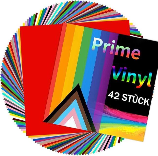Prime Vinyl 42 Bögen 30,5 × 30,5 cm