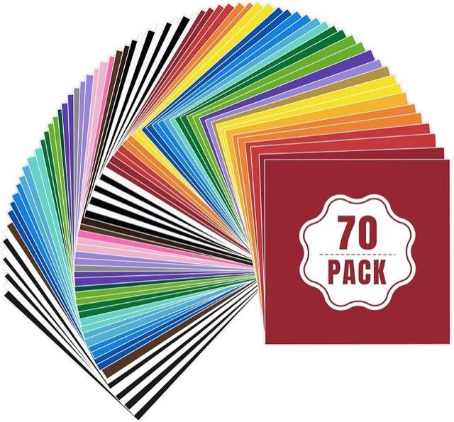 Lya Vinyl 70 Bögen glänzend