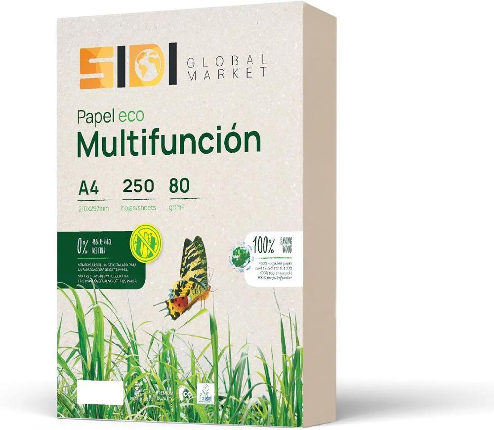 SIDI Recyclingpapier, A4, 80 g, 250 Blatt