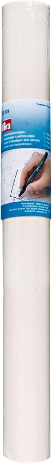 Prym Prym Schnittmusterpapier 1 m × 10 m, ohne Aufdruck