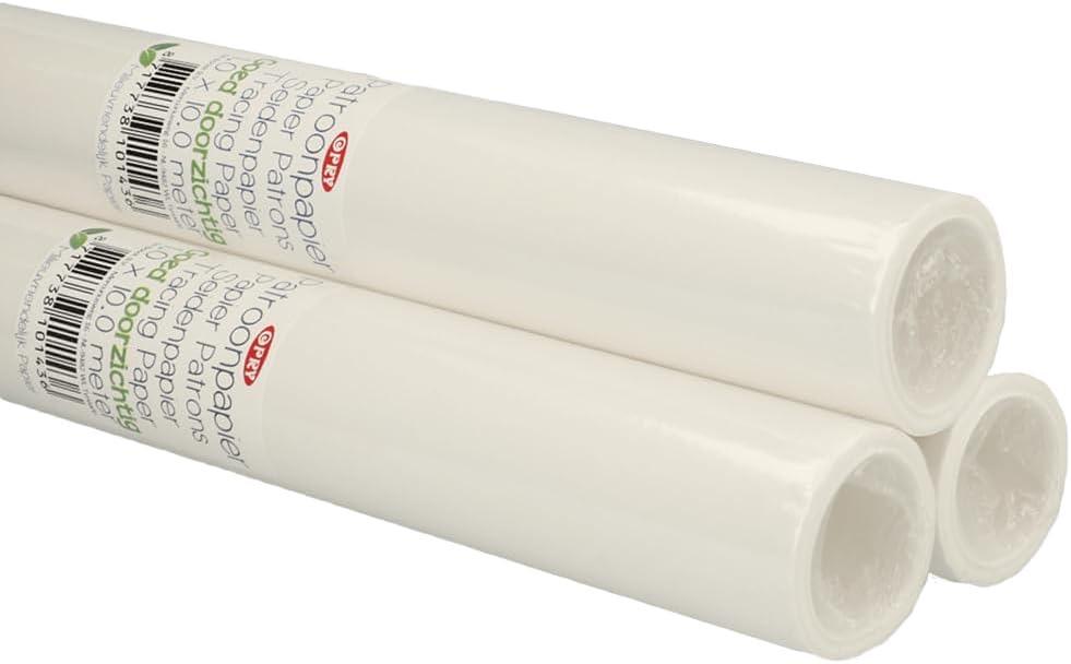 Stofftreff Santi Stofftreff Santi Schnittmusterpapier 100 cm, 4 × 10 m