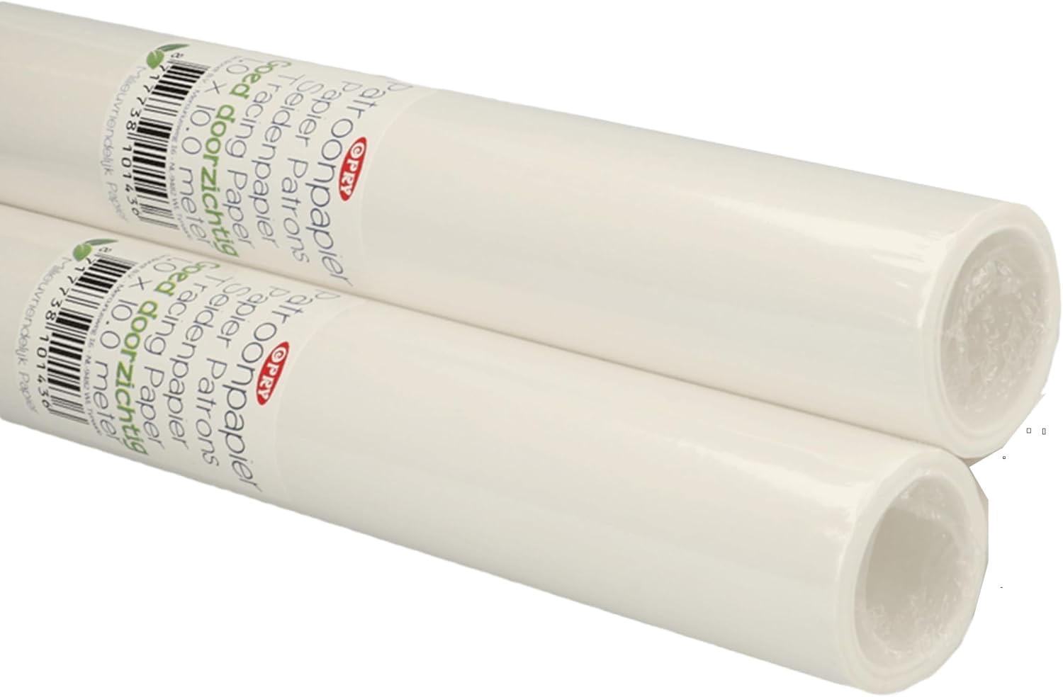 Stofftreff Santi Seidenpapier 100 cm, 2 × 10 m