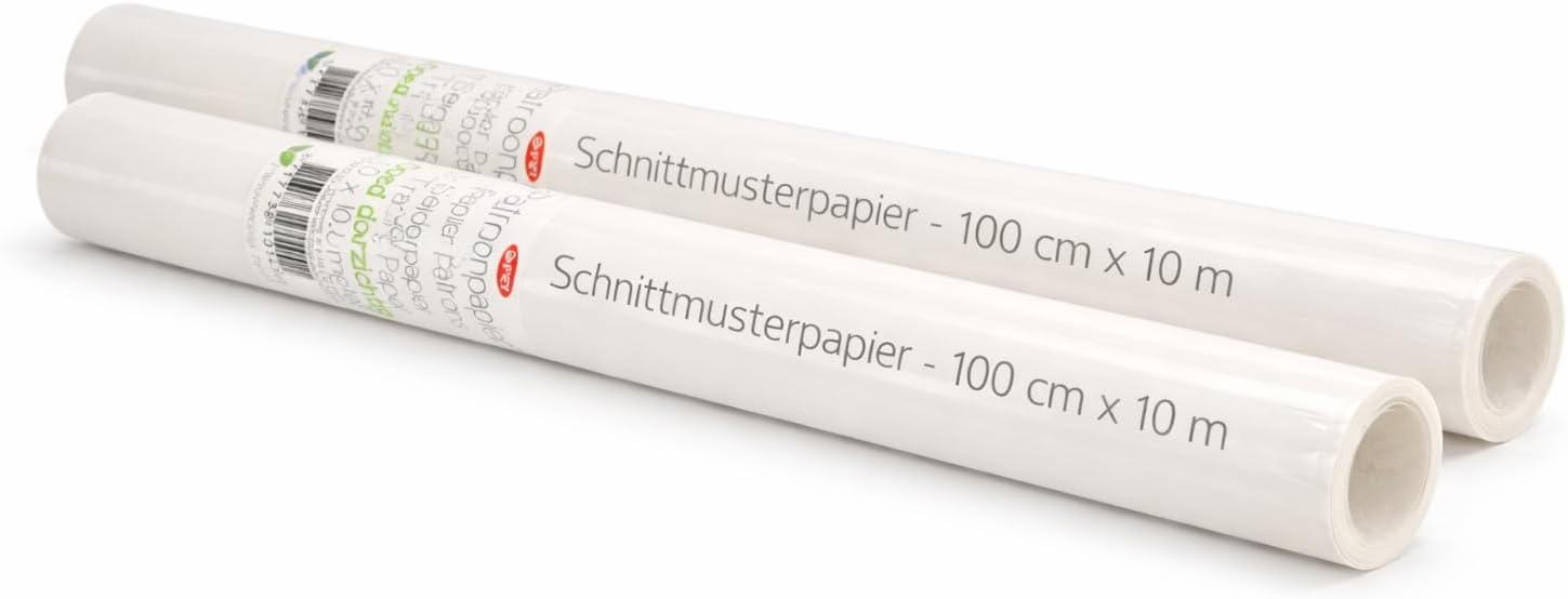 Stofftreff Santi Transparentpapier 100 cm, 2 × 10 m