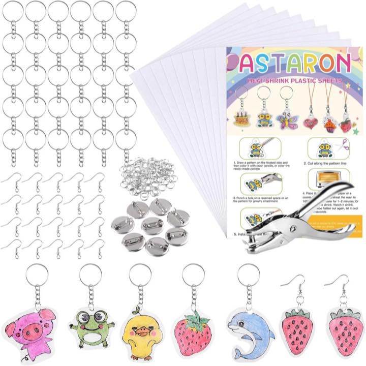 ASTARON ASTARON 181-teiliges Schrumpffolie-Set
