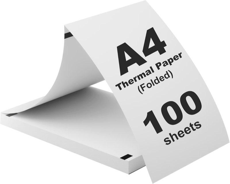 DUBUOZA Thermopapier A4, 100 Blatt, 210 × 297 mm - Produktbild