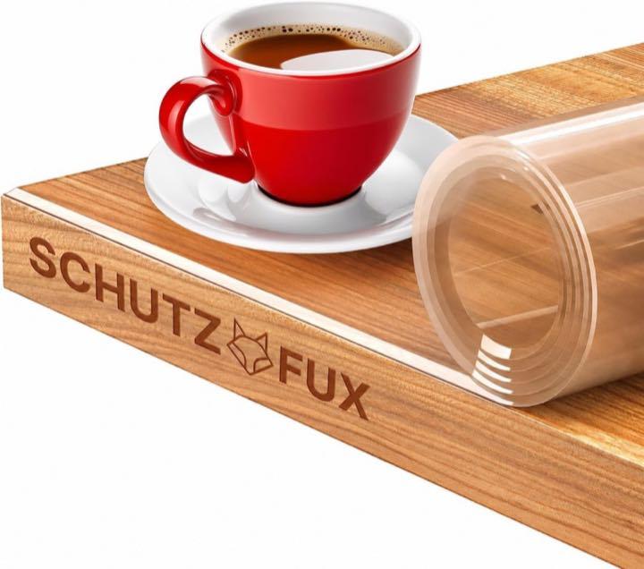 SCHUTZ-FUX SCHUTZ-FUX Tischfolie 2 mm, 160 × 90 cm