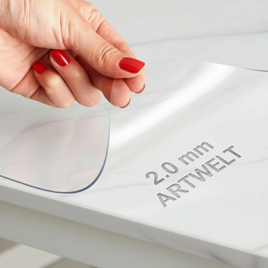 Artwelt Artwelt Tischfolie 2 mm, 200 × 100 cm