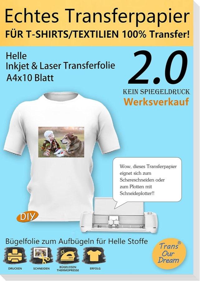 TransOurDream TransOurDream Hell, 10 Blatt A4