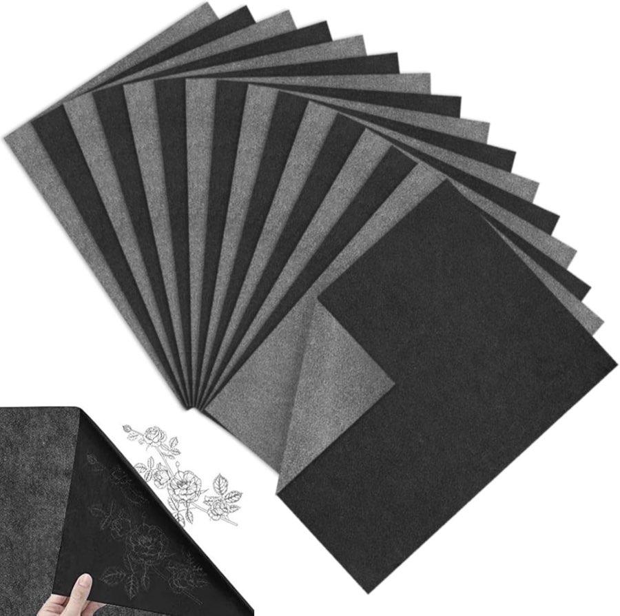 mwellewm mwellewm Kohlepapier, 50 Blatt A4