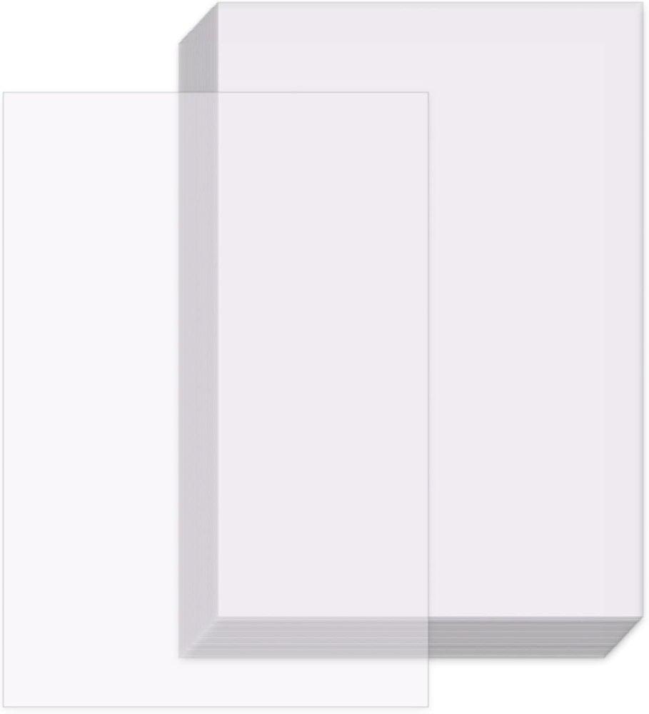 OSDUE OSDUE Pauspapier A4, 50 Blatt - Produktbild