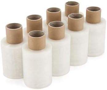CBD 8 Rollen Ministretchfolie 100 mm, 23 µm, 125 m