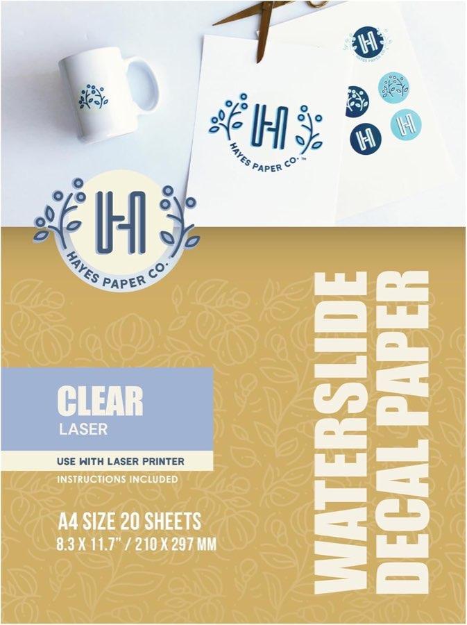 Hayes Paper Co. Hayes Paper Laser Transparent, 20 Blatt