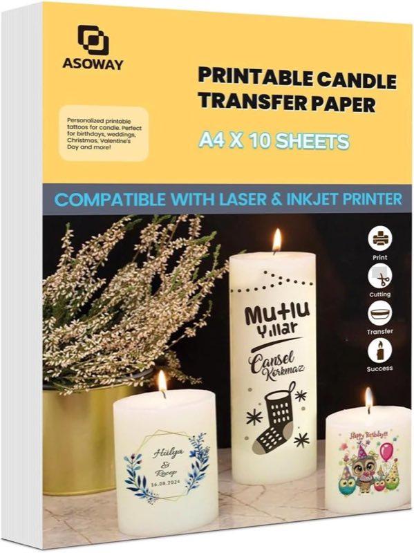 Asoway Asoway Kerzen-Transfer, 10 Sets - Produktbild