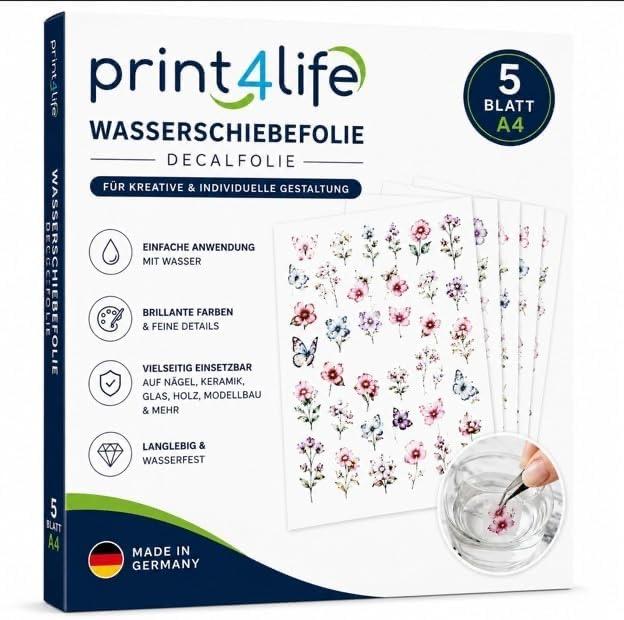 Print4Life A4, 5 Blatt