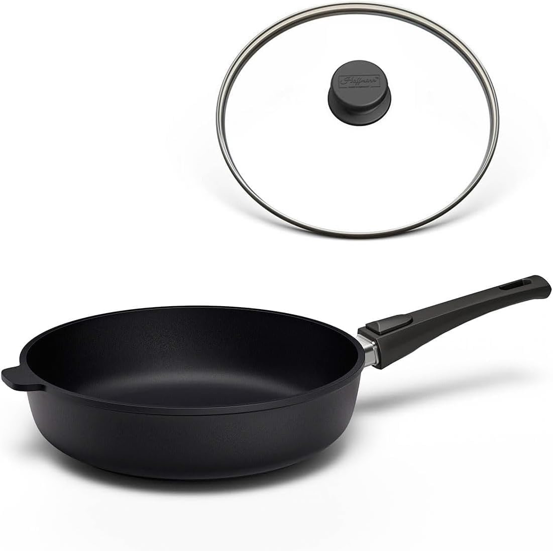Testsieger: Hoffmann STONIQ Hochrandpfanne 28 cm