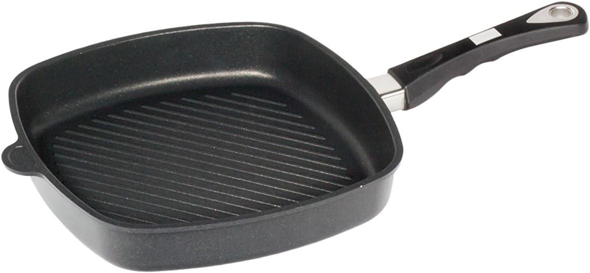AMT Eckpfanne 28×28 Grillboden