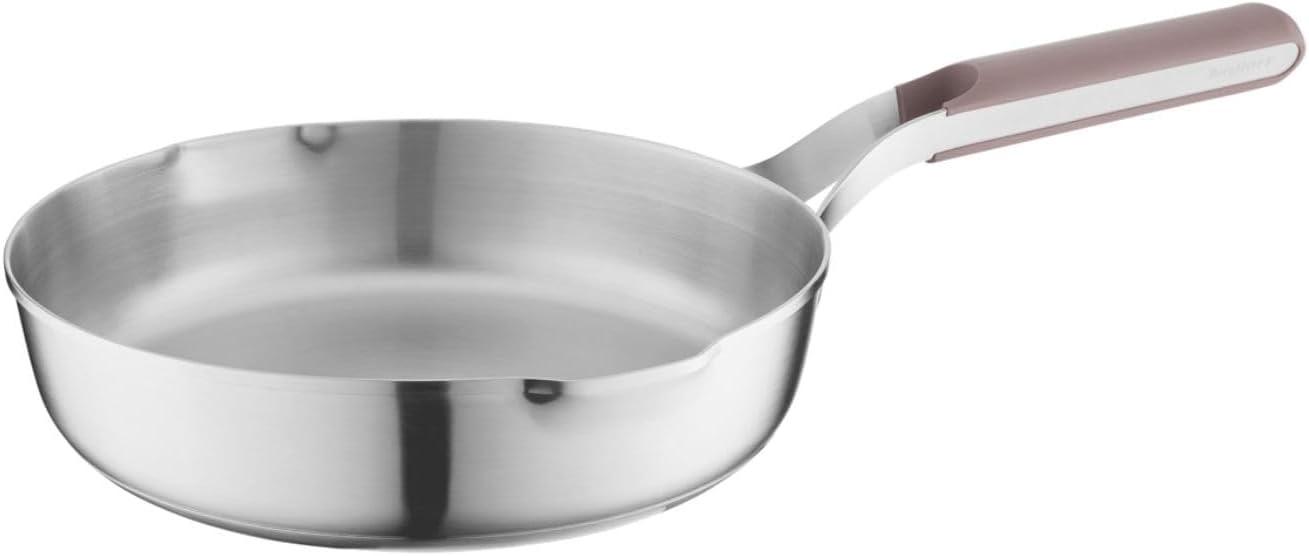 BergHOFF Home Edelstahlpfanne 24 cm unbeschichtet