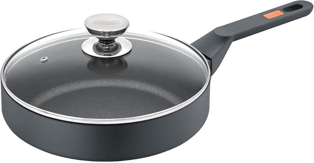 Berndes Eco Life Schmorpfanne 28 cm mit Deckel
