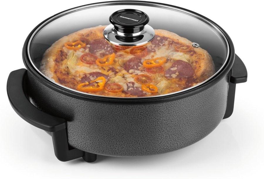 GOURMETmaxx Pizza-Pfanne 30 cm
