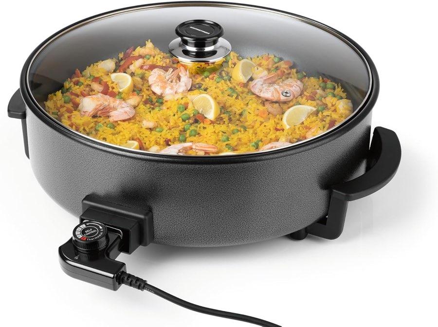 GOURMETmaxx Pizza-Pfanne 42 cm