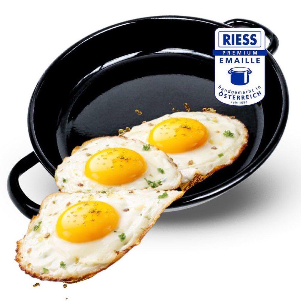 Riess Eierpfanne 22 cm Servierpfanne