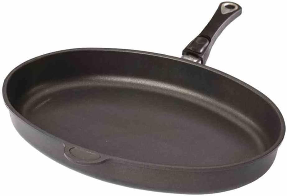 AMT Gastroguss Fischpfanne 41×27 cm