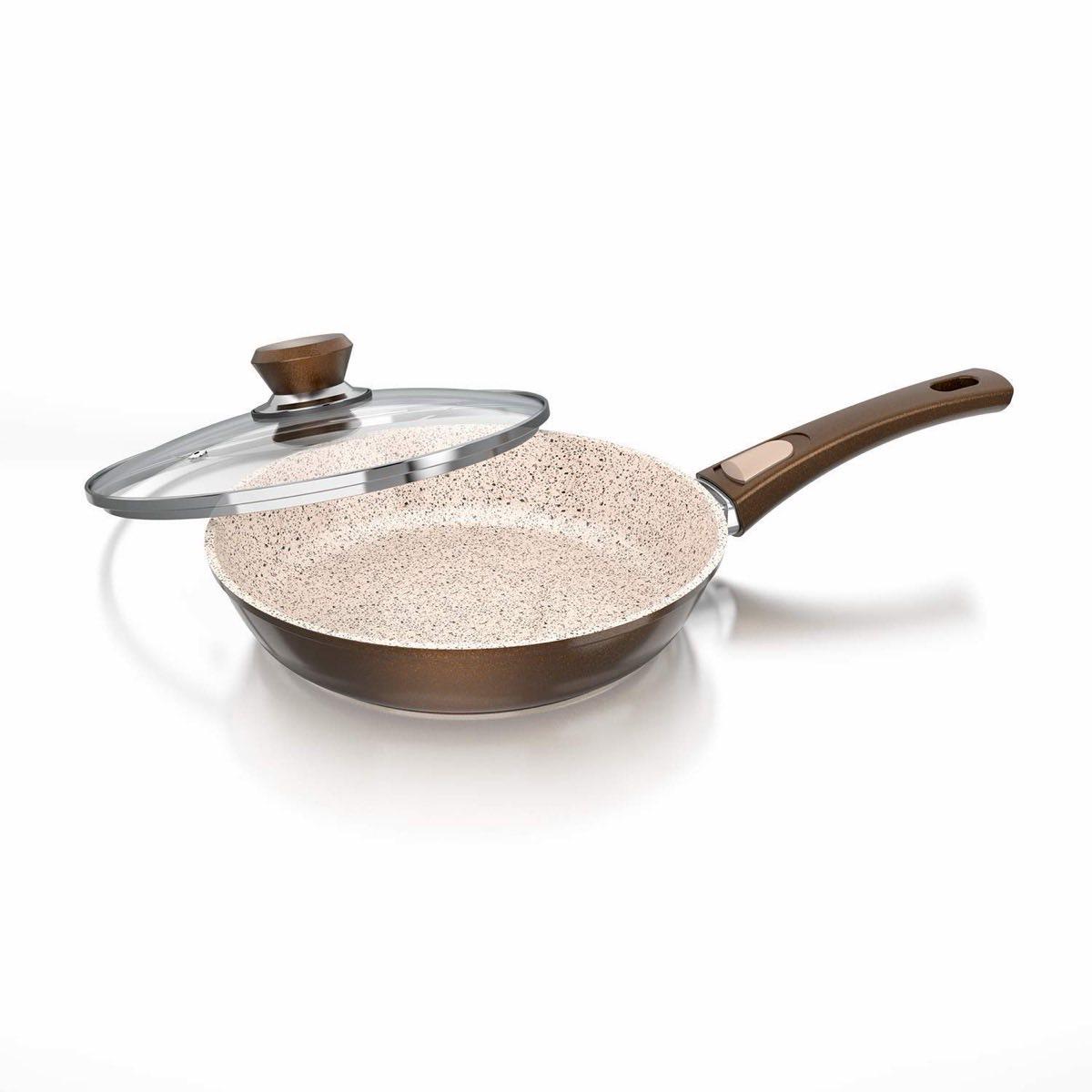 Cerafit Granit 24 cm + Deckel
