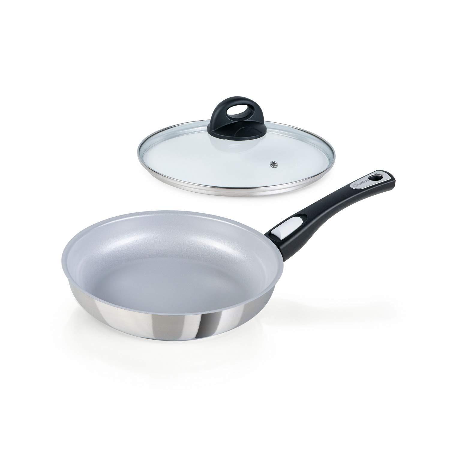 Cerafit Steel 24 cm + Deckel