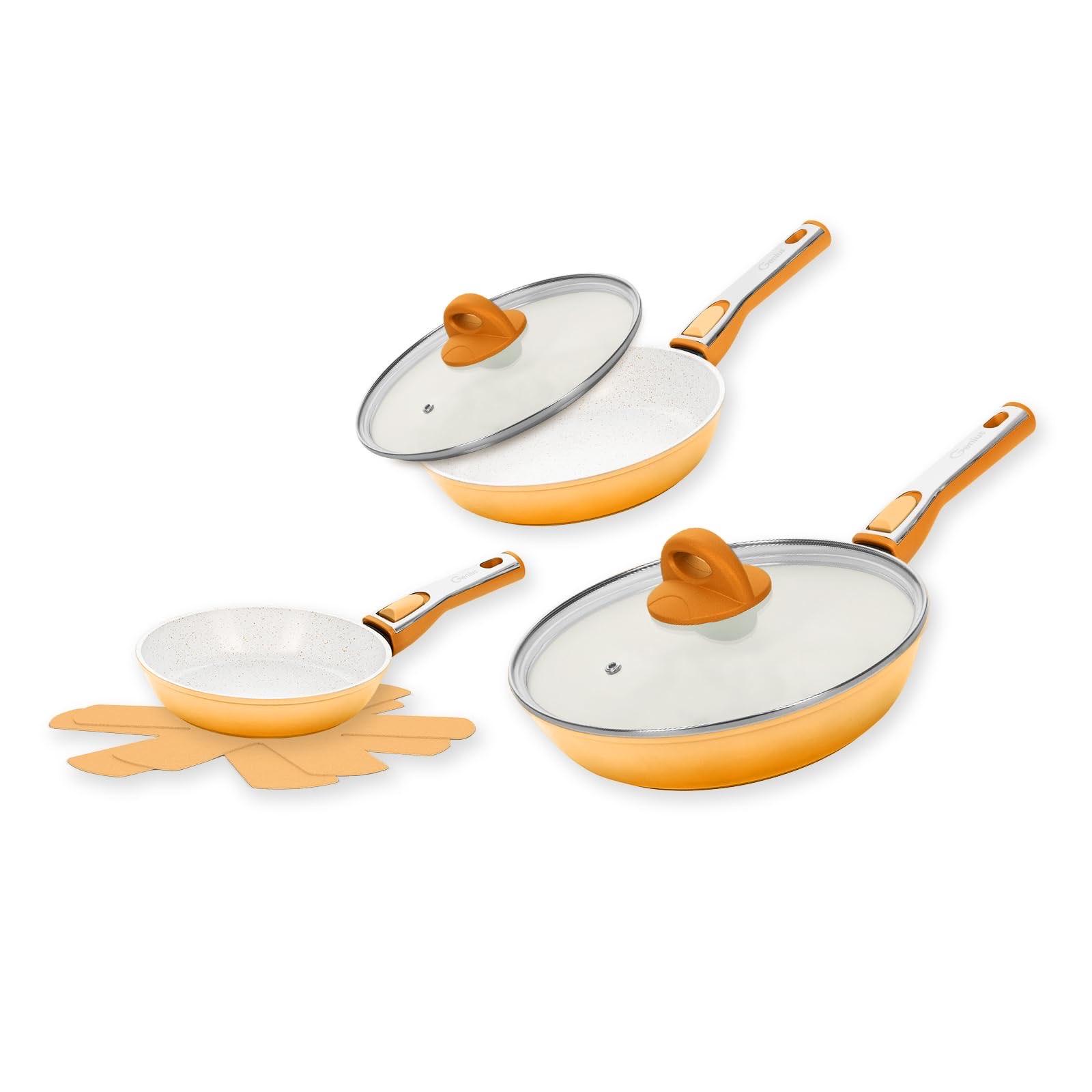 Cerafit Revolution Set 7-tlg. Orange