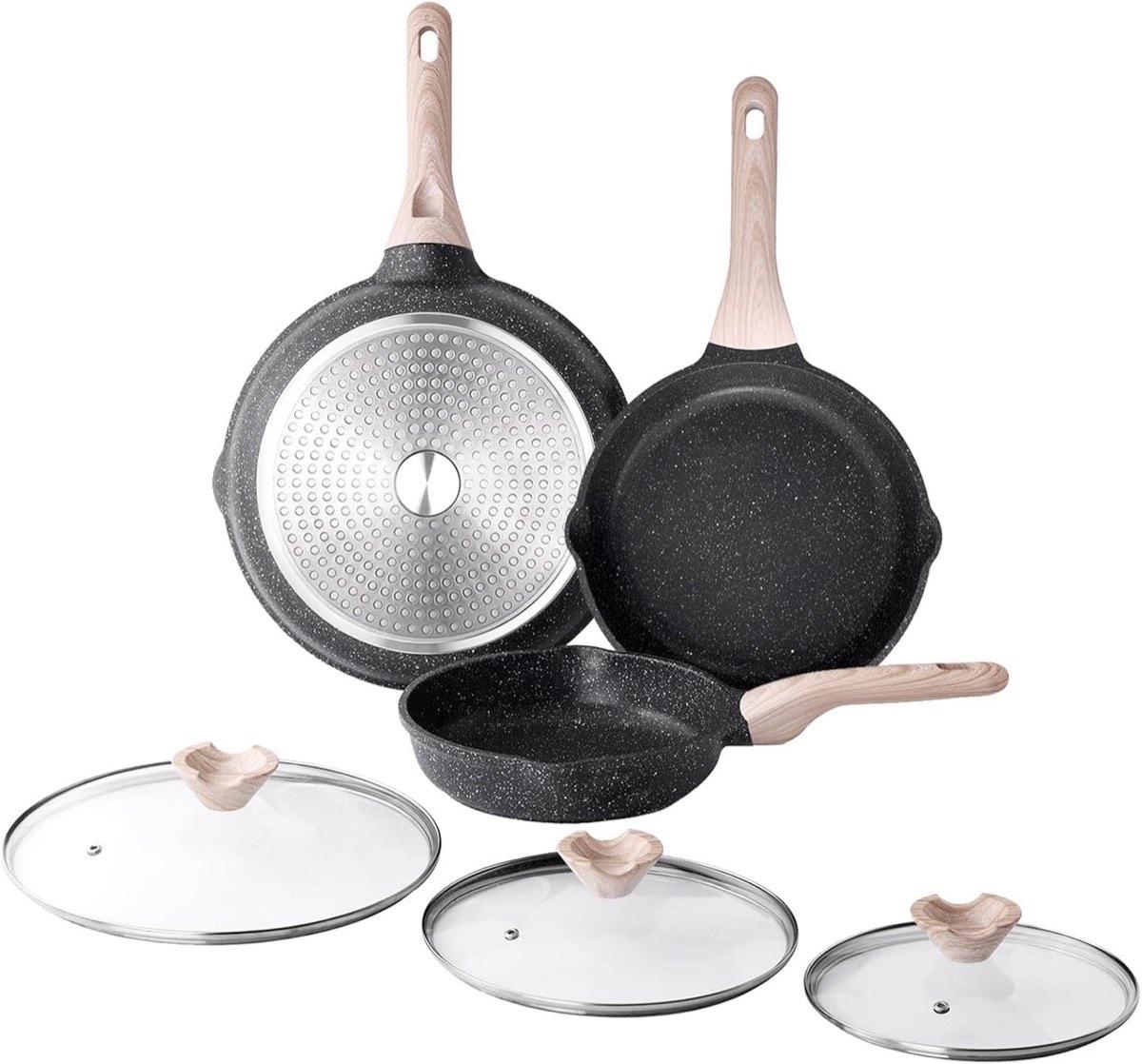 Kordisen Granit-Set 20/24/28 cm
