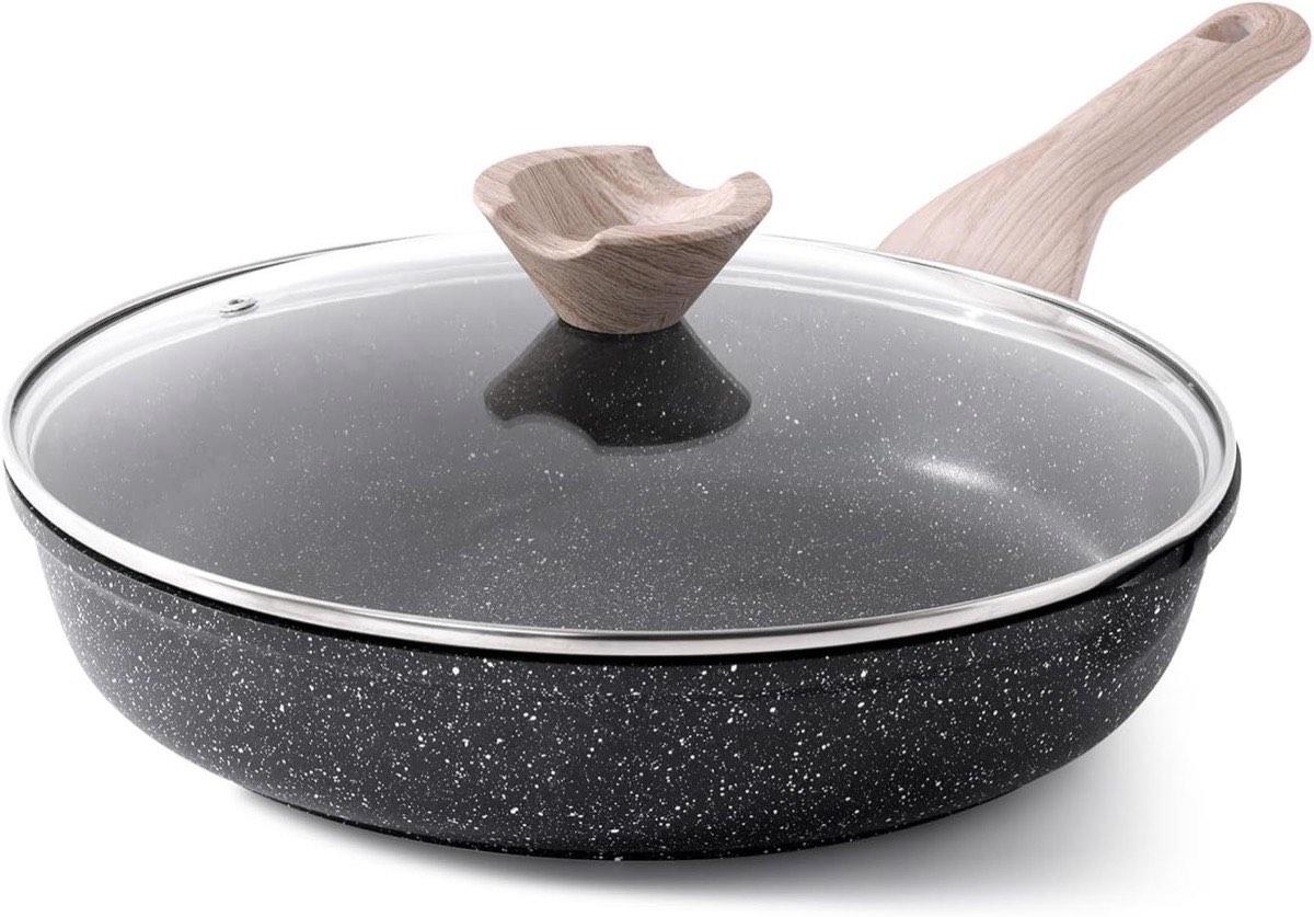 Kordisen Granitpfanne 32 cm mit Deckel