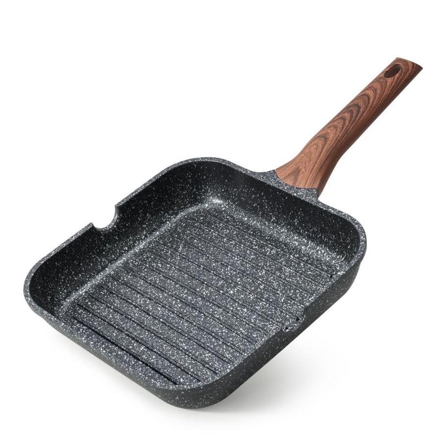 Kordisen Antihaft-Grillpfanne 24 cm
