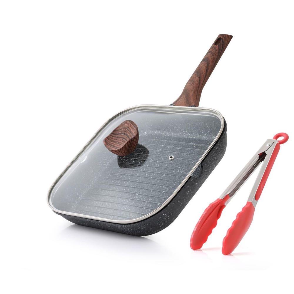 Kordisen Grillpfanne 24 cm mit Deckel