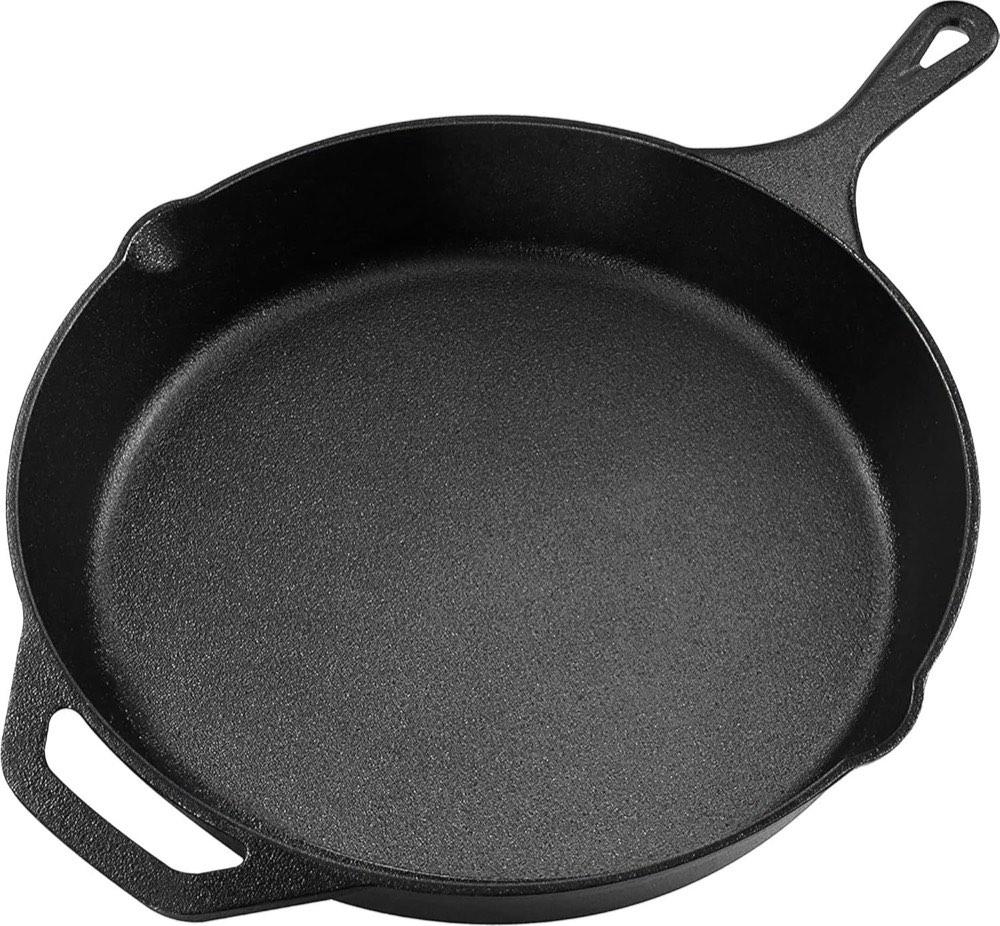 KICHLY Gusseisen-Skillet 12 Zoll