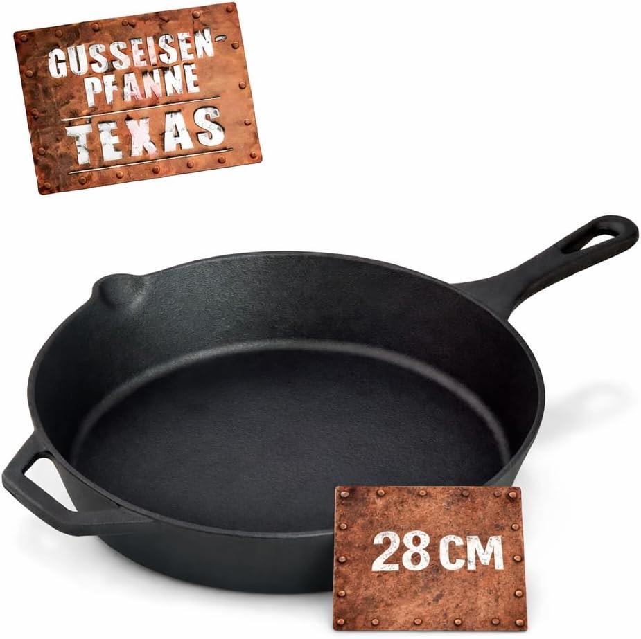 BBQBOSS Gusseisenpfanne 28 cm