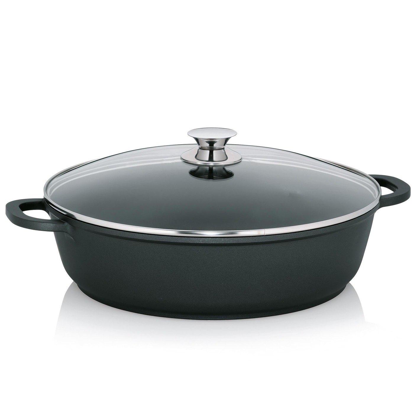 Kela Kerros Servierpfanne 36 cm mit Deckel
