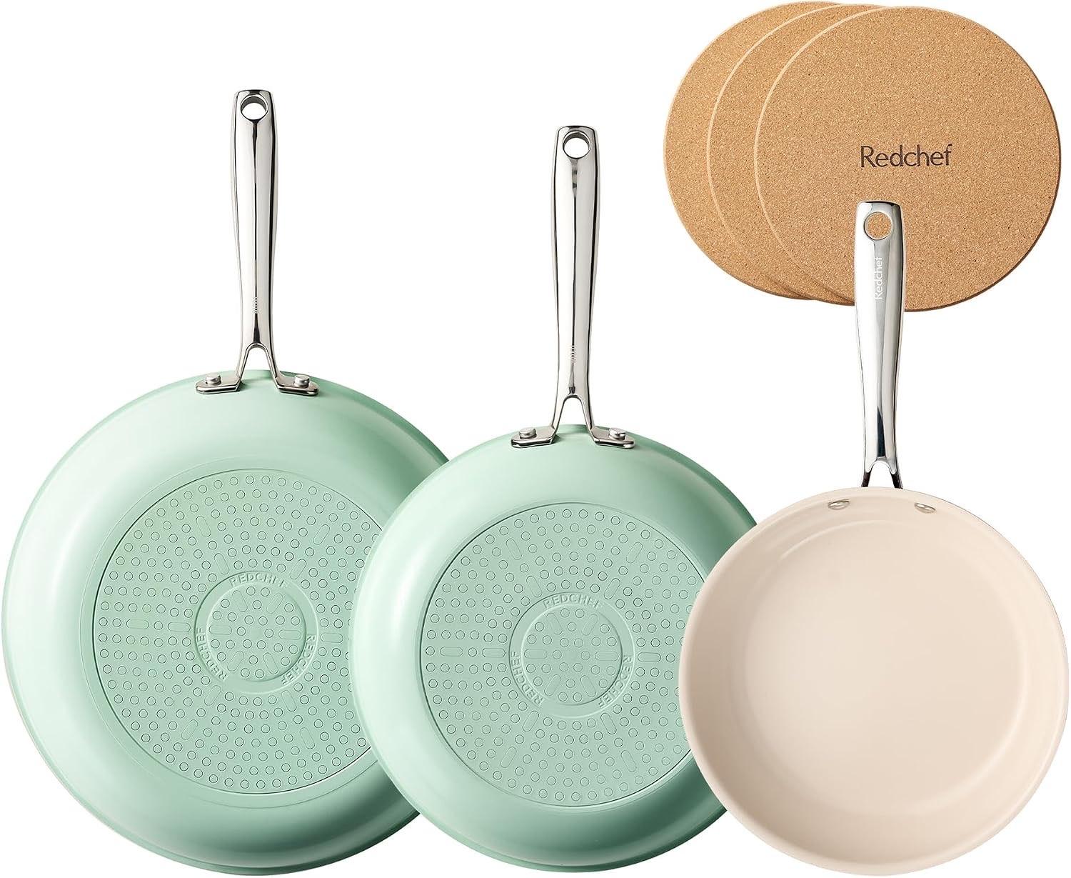 Redchef Keramik-Set Minzgrün 20/24/28