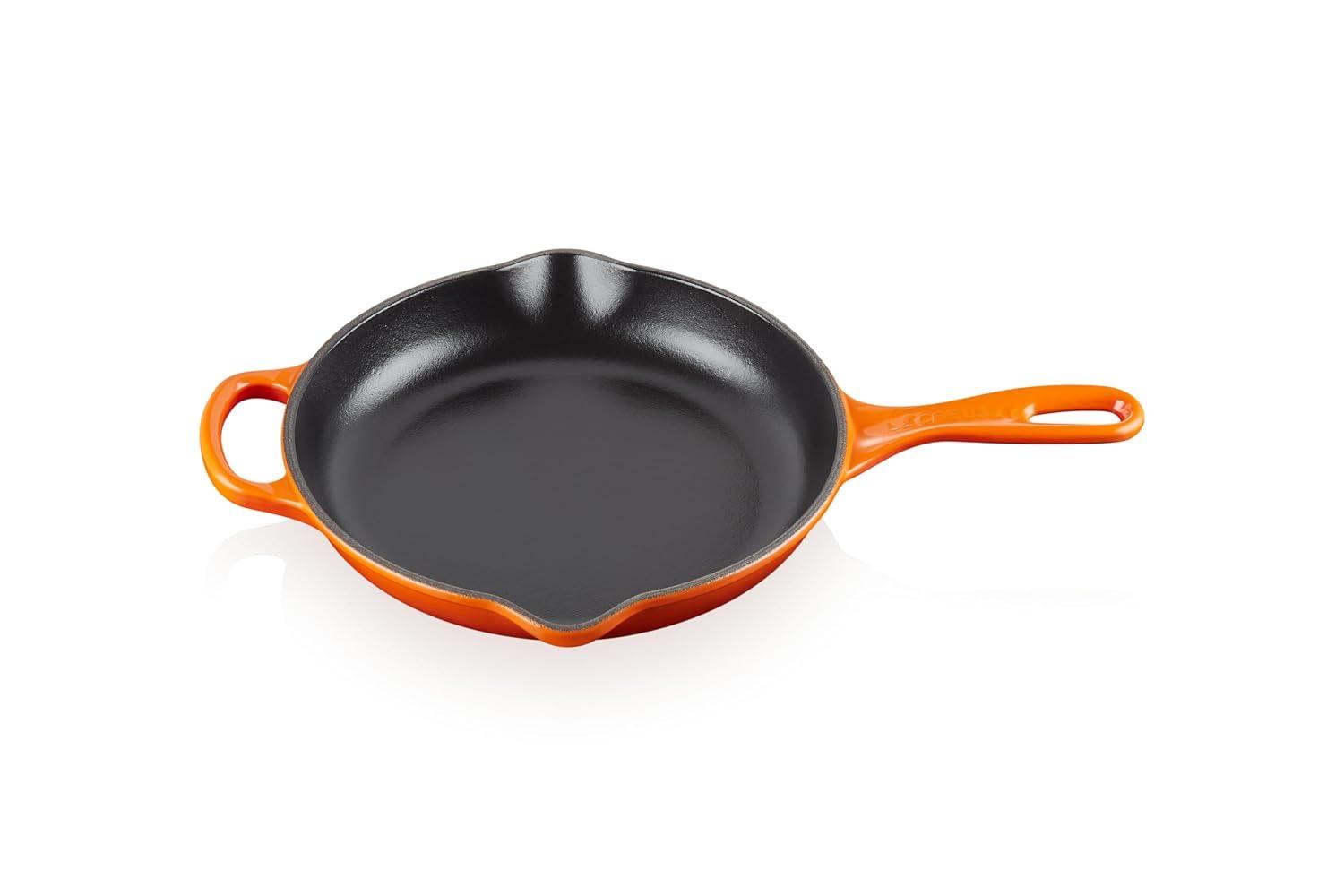 Le Creuset Signature Brat- und Servierpfanne 23 cm Ofenrot