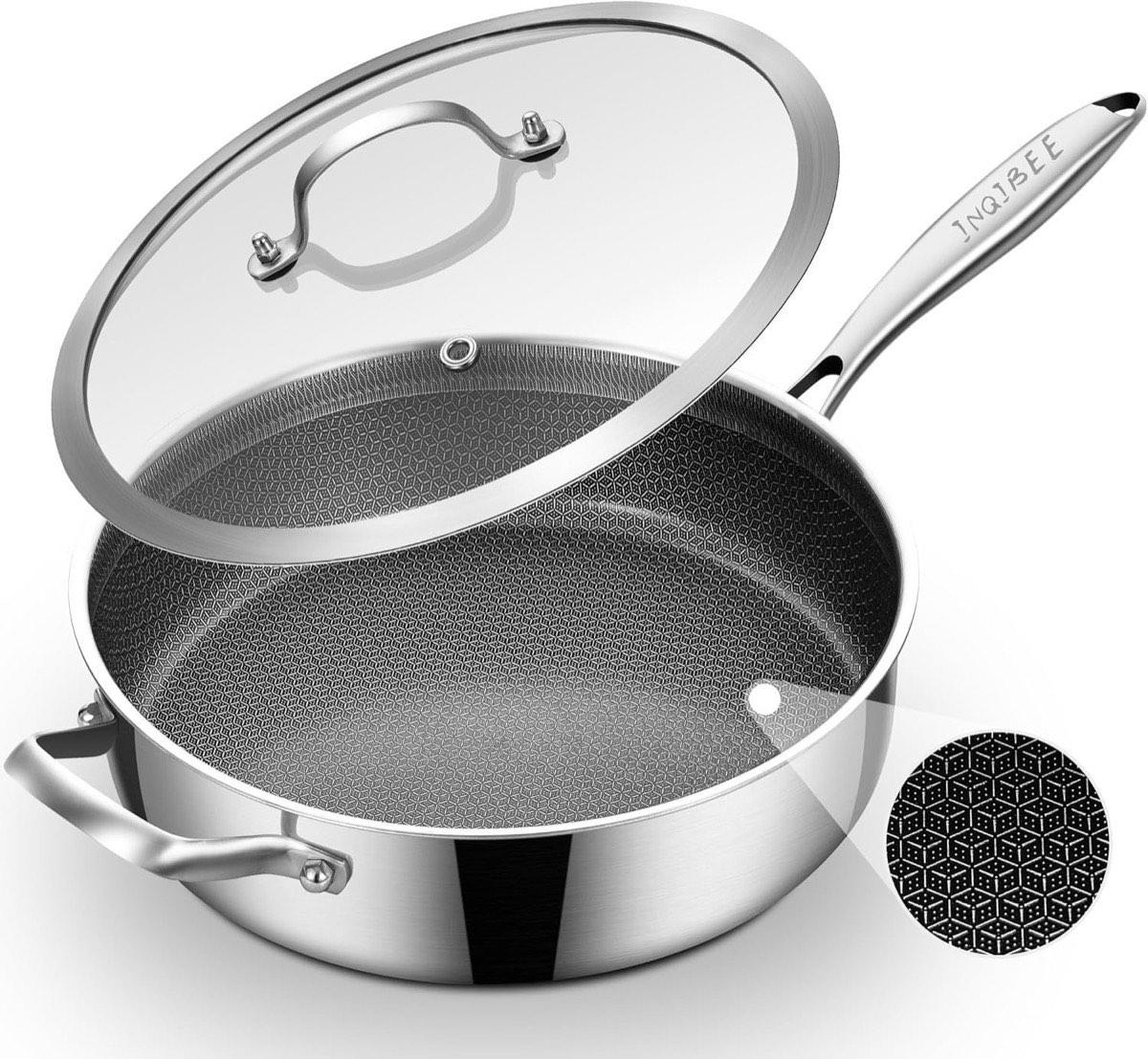 Inqibee Hybrid-Schmorpfanne 28 cm