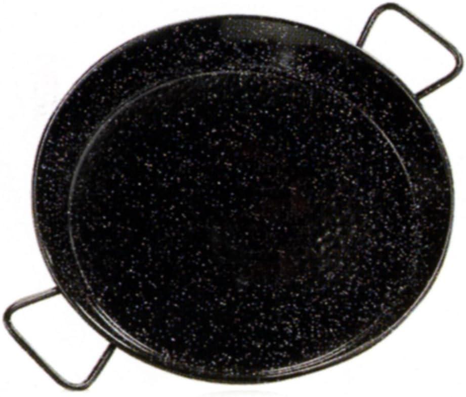 Garcima La Ideal Emaille Paella-Pfanne 28 cm
