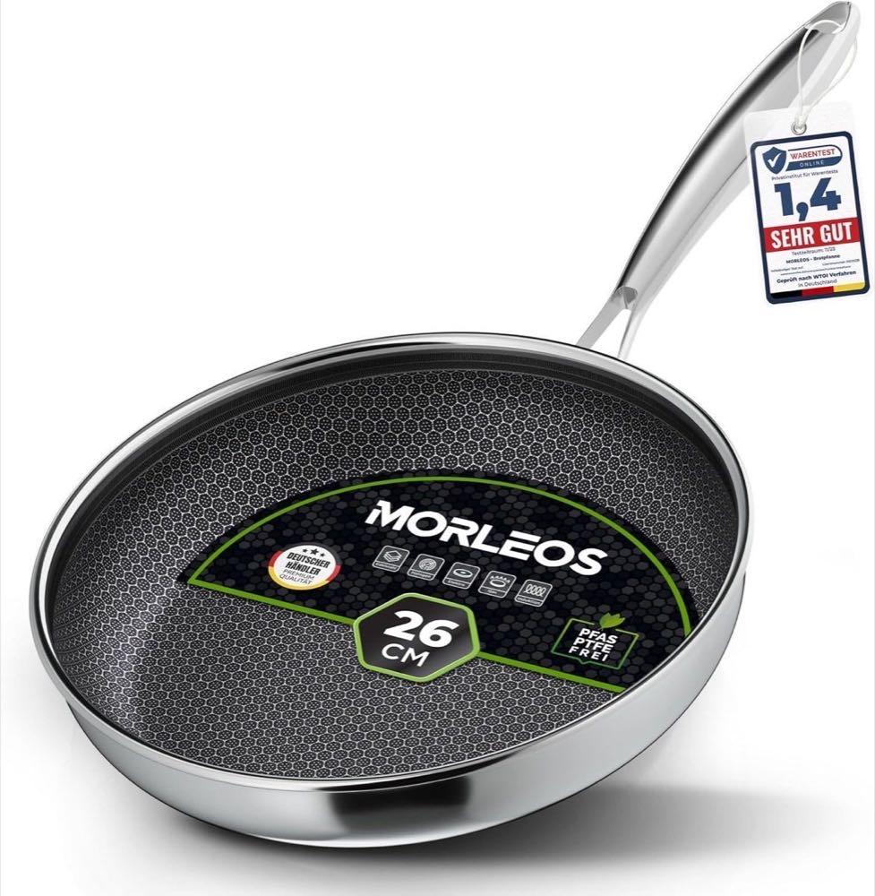 Morleos Wabenpfanne 26 cm Keramik