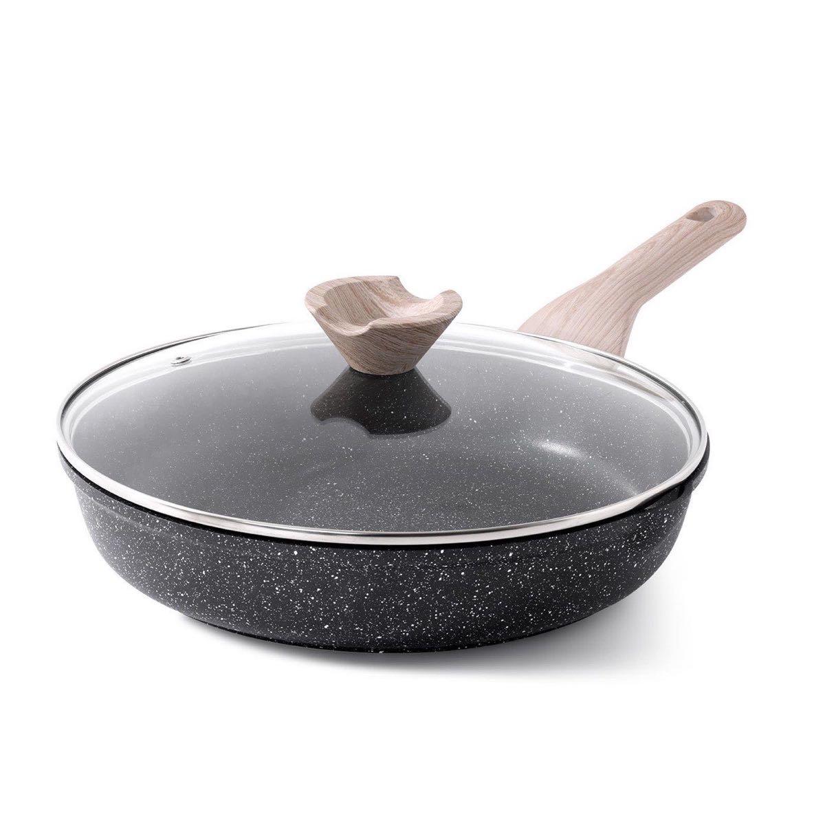Kordisen Antihaft Bratpfanne 32 cm mit Deckel