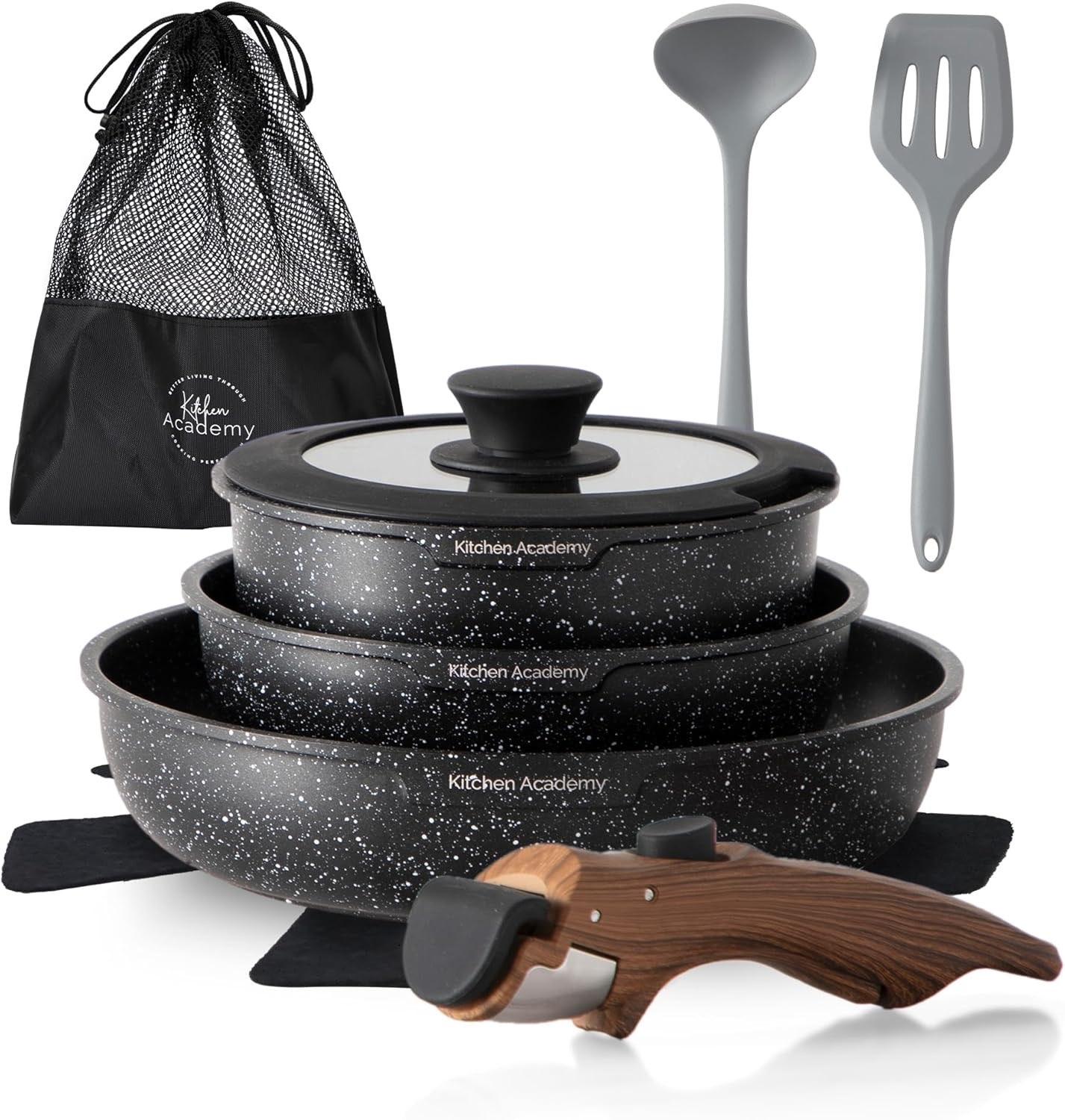 Kitchen Academy 10-tlg. Set