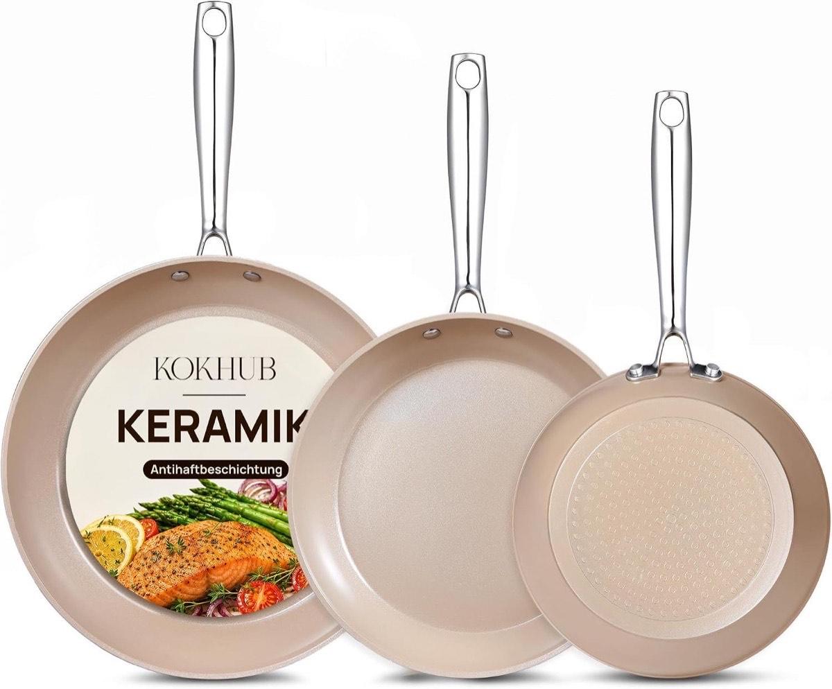 KOKHUB Keramik-Set 20/24/28 cm
