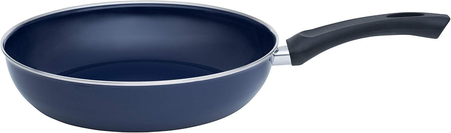 Riess Oma´s Emaillepfanne 24 cm Kobaltblau