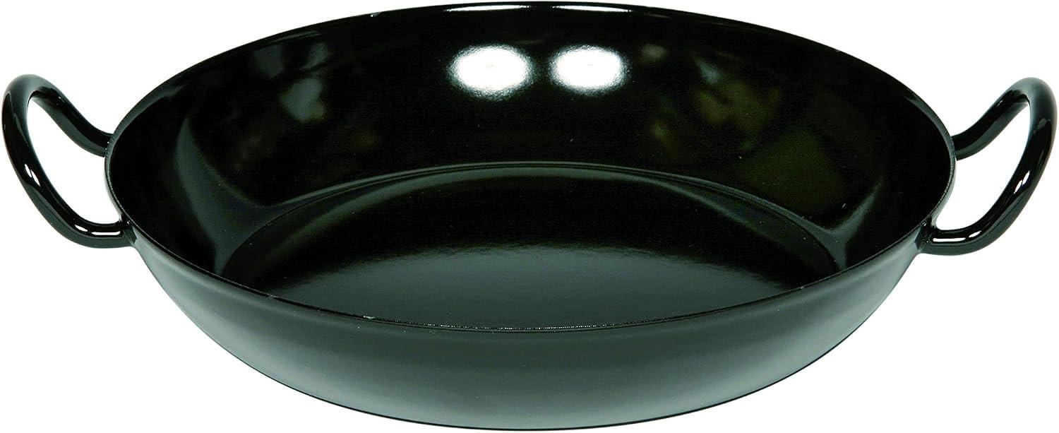 Riess Schlemmerpfanne 30 cm Schwarzemaille