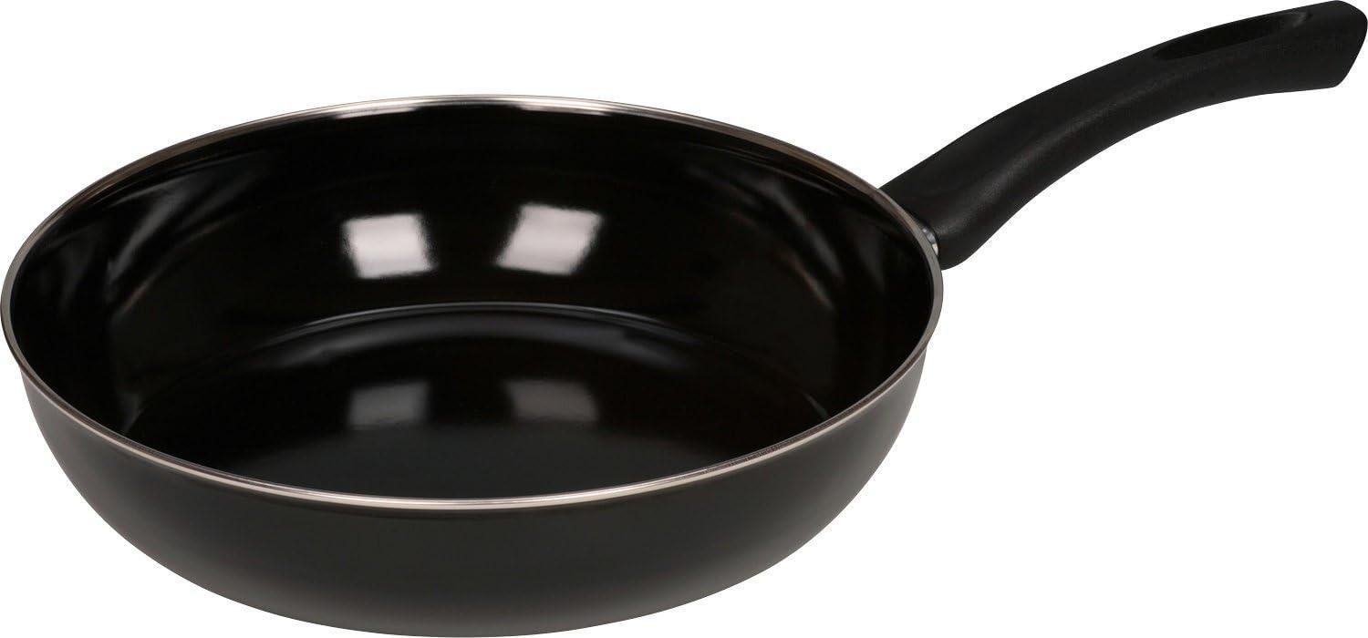 Riess Gourmet Pfanne 24 cm Schwarzemaille