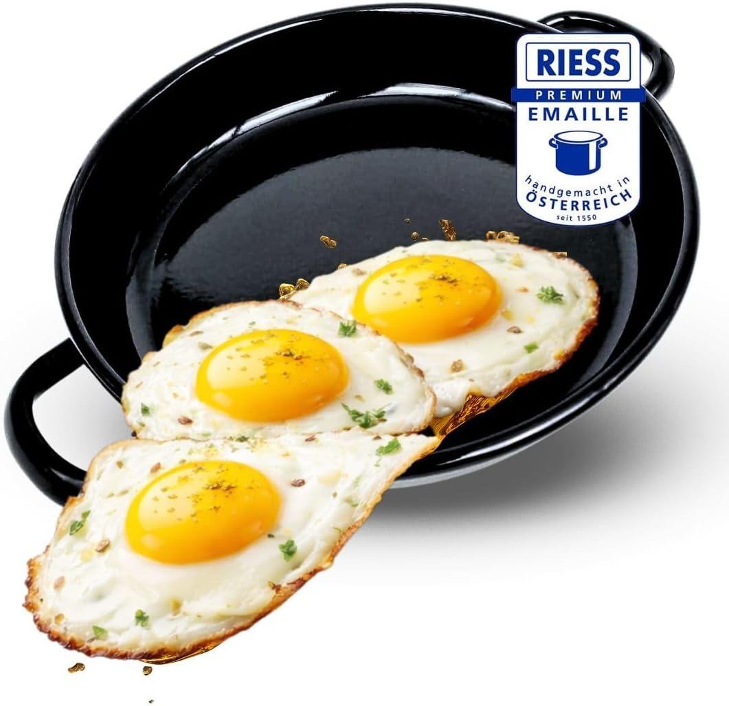 Riess Eierpfanne 22 cm Servierpfanne