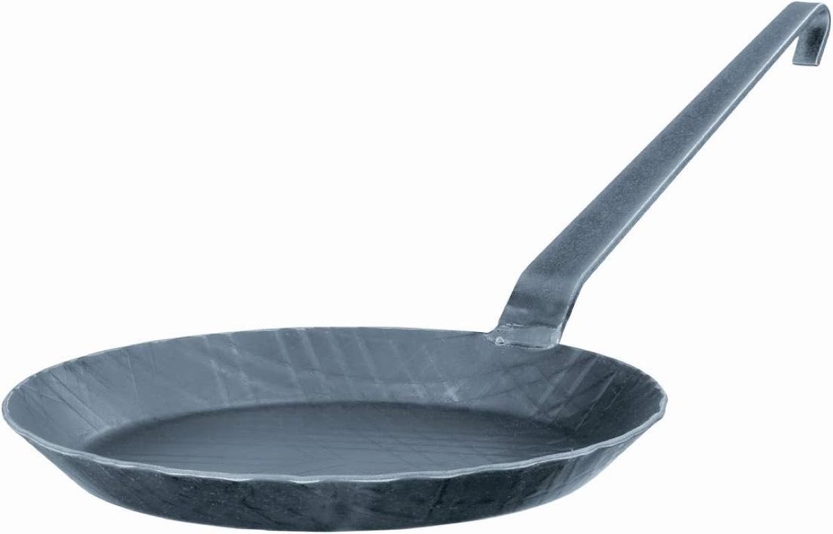 RÖSLE Serie 1888 Schmiedeeiserne Bratpfanne 24 cm
