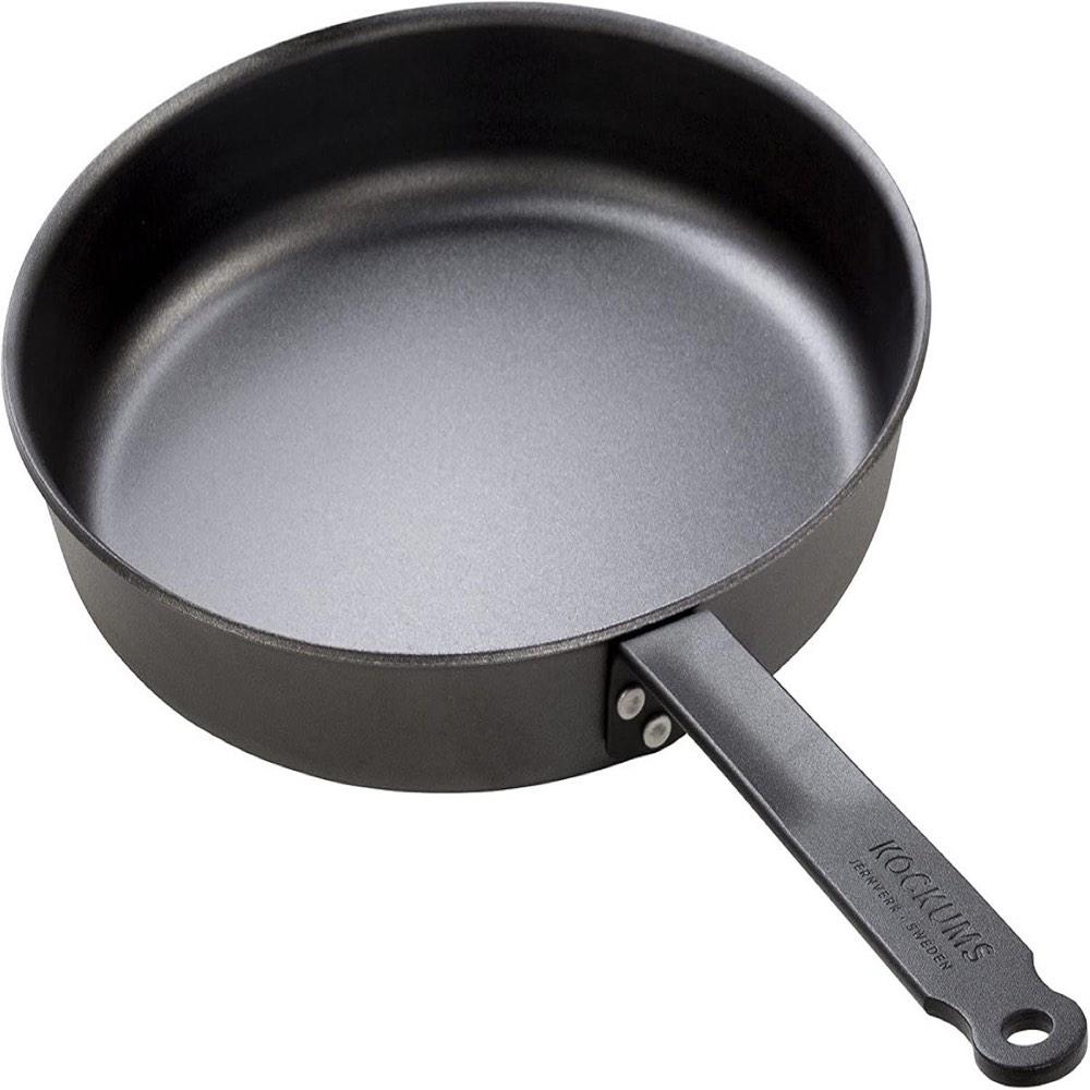 Kockums Jernverk Carbonstahl Bratpfanne 28 cm